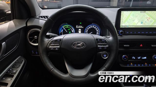 Hyundai Kona Hybrid Modern 2022 — фото 19