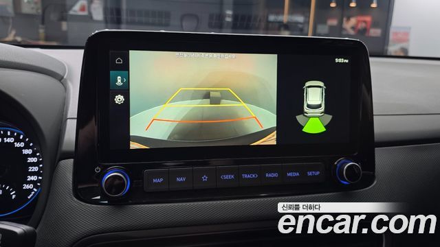 Hyundai Kona Hybrid Modern 2022 — фото 20