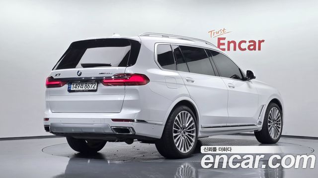BMW X7 (G07) xDrive 40d Design Pure Excellence 7-Seater 2021 — фото 2