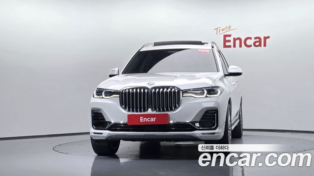BMW X7 (G07) xDrive 40d Design Pure Excellence 7-Seater 2021 — фото 3