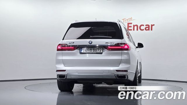 BMW X7 (G07) xDrive 40d Design Pure Excellence 7-Seater 2021 — фото 4