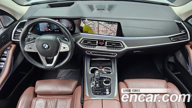 BMW X7 (G07) xDrive 40d Design Pure Excellence 7-Seater 2021 — фото 7