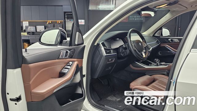 BMW X7 (G07) xDrive 40d Design Pure Excellence 7-Seater 2021 — фото 10