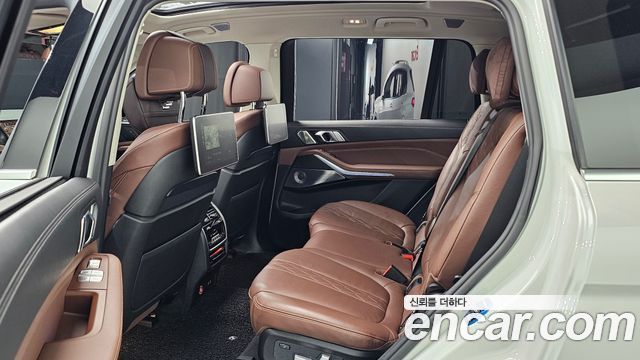 BMW X7 (G07) xDrive 40d Design Pure Excellence 7-Seater 2021 — фото 12
