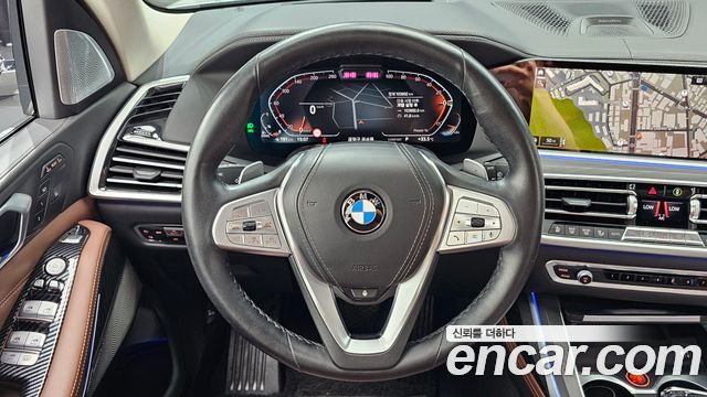 BMW X7 (G07) xDrive 40d Design Pure Excellence 7-Seater 2021 — фото 13