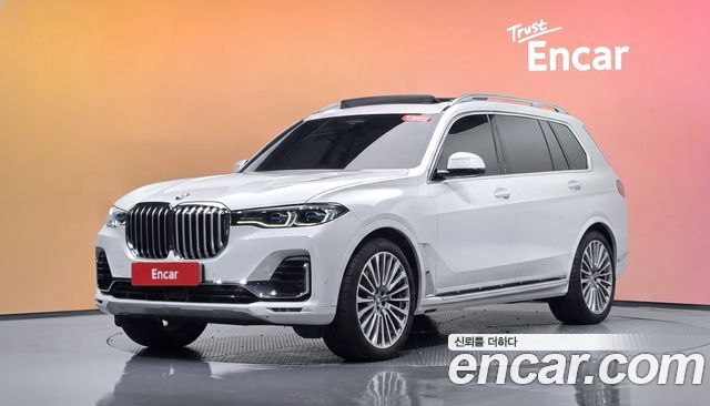 BMW X7 (G07) xDrive 40d Design Pure Excellence 7-Seater 2021 — фото 1