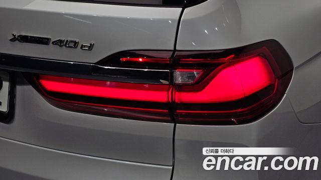 BMW X7 (G07) xDrive 40d Design Pure Excellence 7-Seater 2021 — фото 23