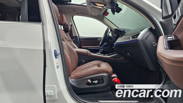 BMW X7 (G07) xDrive 40d Design Pure Excellence 7-Seater 2021 — фото 26