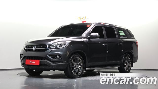 KG Mobility (SsangYong) Rexton Sports Diesel 2.2 4WD Prestige