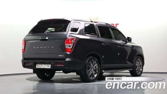 KG Mobility (SsangYong) Rexton Sports Diesel 2.2 4WD Prestige 2018 — фото 2