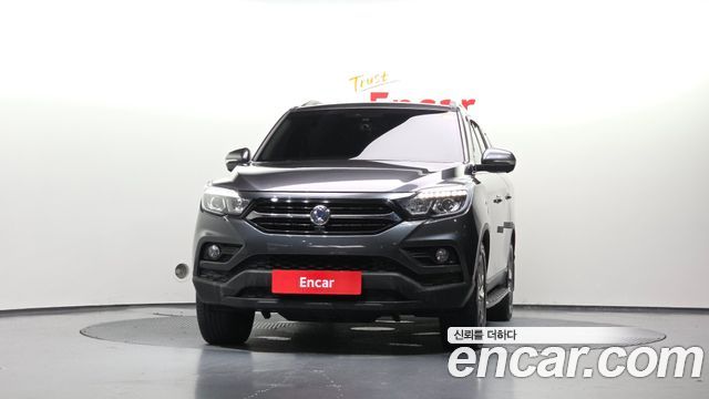 KG Mobility (SsangYong) Rexton Sports Diesel 2.2 4WD Prestige 2018 — фото 3