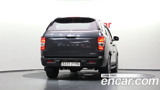 KG Mobility (SsangYong) Rexton Sports Diesel 2.2 4WD Prestige 2018 — фото 4
