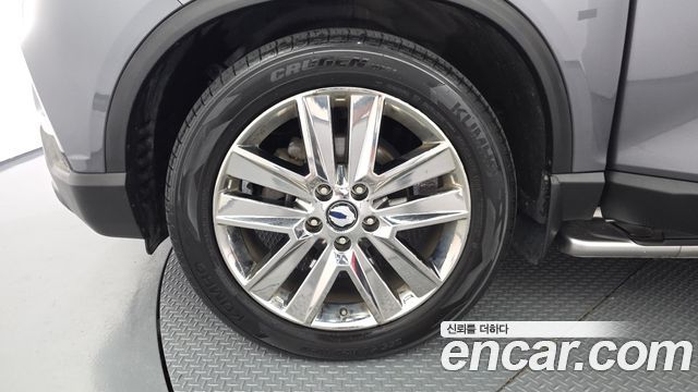 KG Mobility (SsangYong) Rexton Sports Diesel 2.2 4WD Prestige 2018 — фото 5