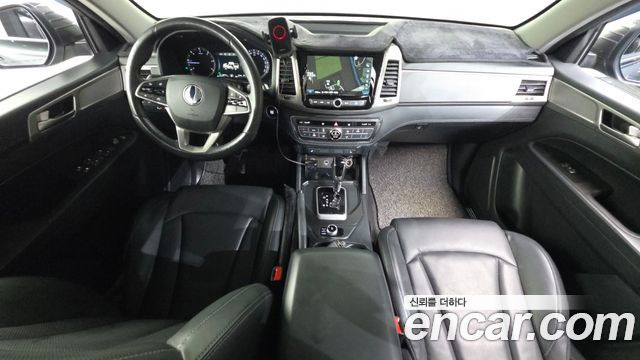 KG Mobility (SsangYong) Rexton Sports Diesel 2.2 4WD Prestige 2018 — фото 7