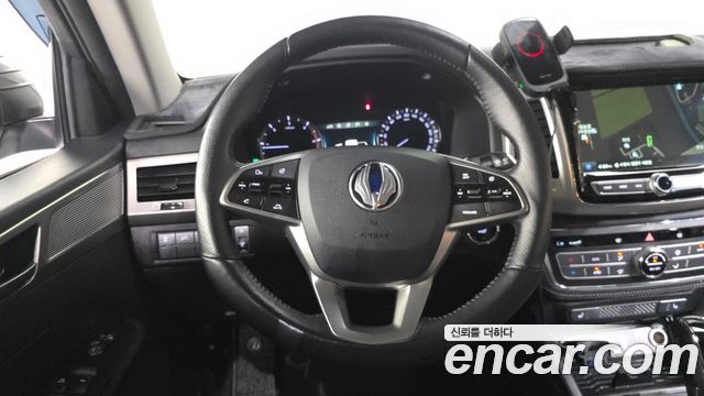 KG Mobility (SsangYong) Rexton Sports Diesel 2.2 4WD Prestige 2018 — фото 13