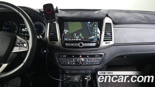 KG Mobility (SsangYong) Rexton Sports Diesel 2.2 4WD Prestige 2018 — фото 14
