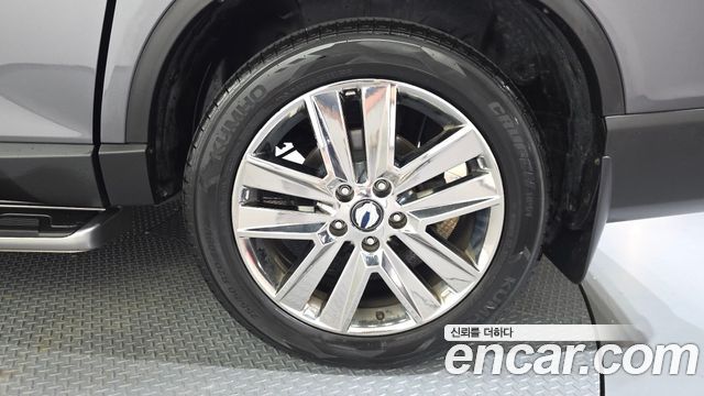 KG Mobility (SsangYong) Rexton Sports Diesel 2.2 4WD Prestige 2018 — фото 21
