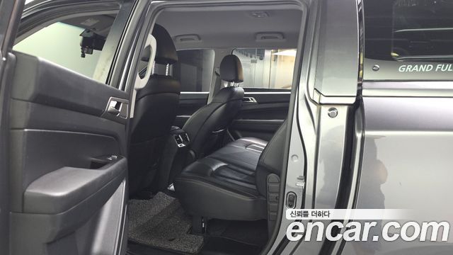 KG Mobility (SsangYong) Rexton Sports Diesel 2.2 4WD Prestige 2018 — фото 26