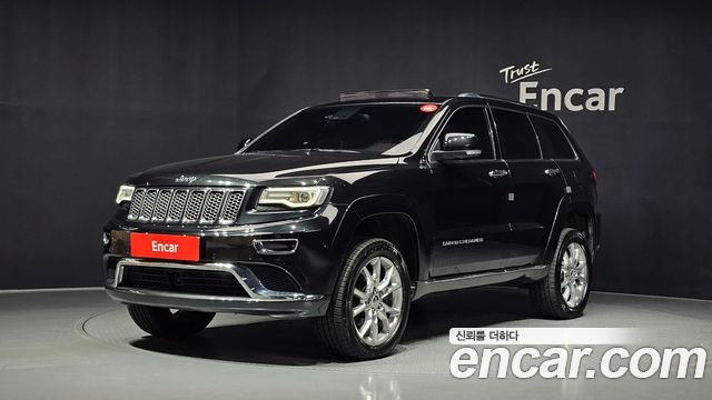Jeep Grand Cherokee 3.0 Diesel Overland Summit WK2