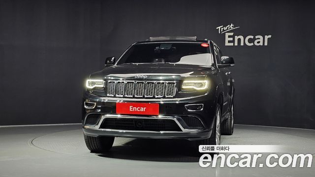 Jeep Grand Cherokee 3.0 Diesel Overland Summit WK2 2014 — фото 3