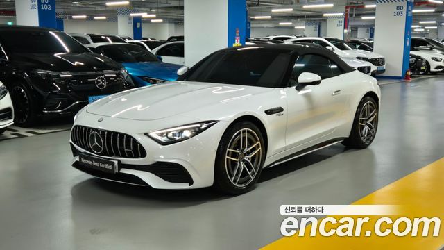 Mercedes-Benz SL-Class (R232) AMG SL43