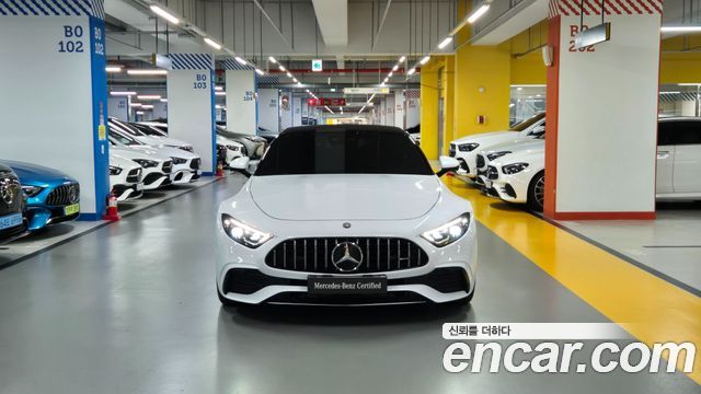 Mercedes-Benz SL-Class (R232) AMG SL43 2025 — фото 2