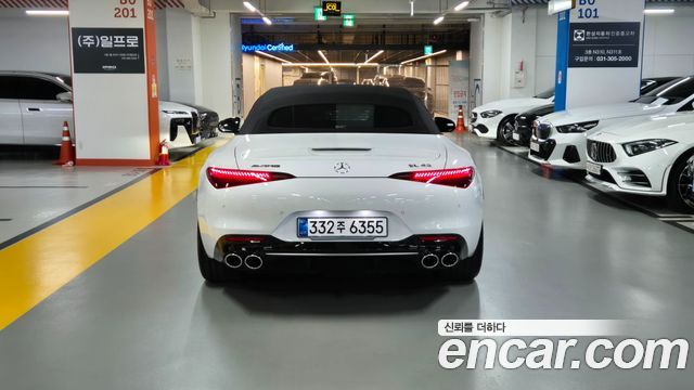 Mercedes-Benz SL-Class (R232) AMG SL43 2025 — фото 3