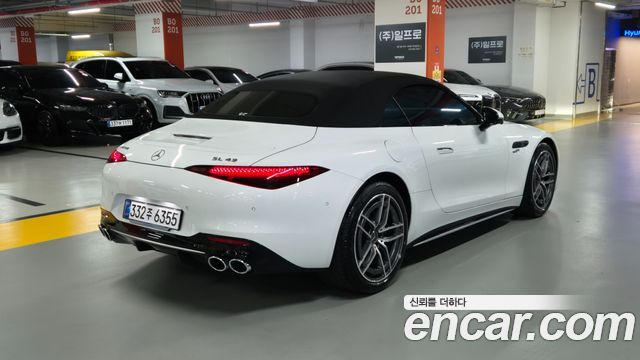 Mercedes-Benz SL-Class (R232) AMG SL43 2025 — фото 4