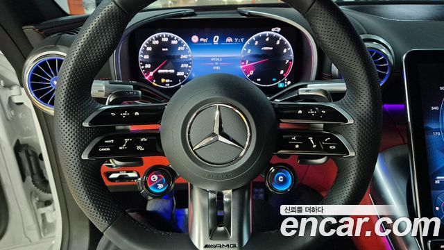 Mercedes-Benz SL-Class (R232) AMG SL43 2025 — фото 5