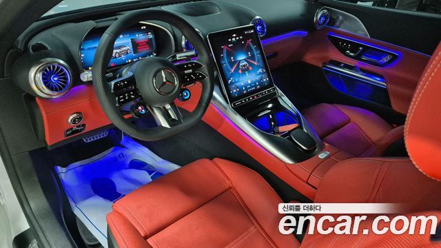Mercedes-Benz SL-Class (R232) AMG SL43 2025 — фото 7
