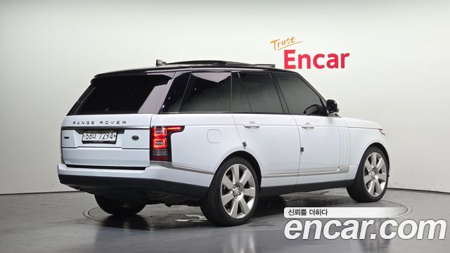 Land Rover Range Rover (IV) 4.4 SDV8 AB DIESEL 2017 — фото 2