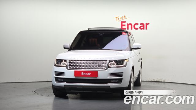 Land Rover Range Rover (IV) 4.4 SDV8 AB DIESEL 2017 — фото 3