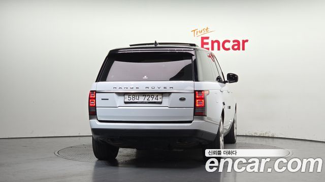 Land Rover Range Rover (IV) 4.4 SDV8 AB DIESEL 2017 — фото 4