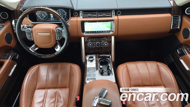 Land Rover Range Rover (IV) 4.4 SDV8 AB DIESEL 2017 — фото 7