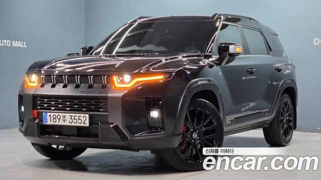 KG Mobility (SsangYong) Torres Gasoline 1.5 2WD Black Edition 2025 — фото 2