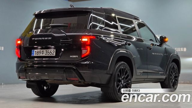 KG Mobility (SsangYong) Torres Gasoline 1.5 2WD Black Edition 2025 — фото 4