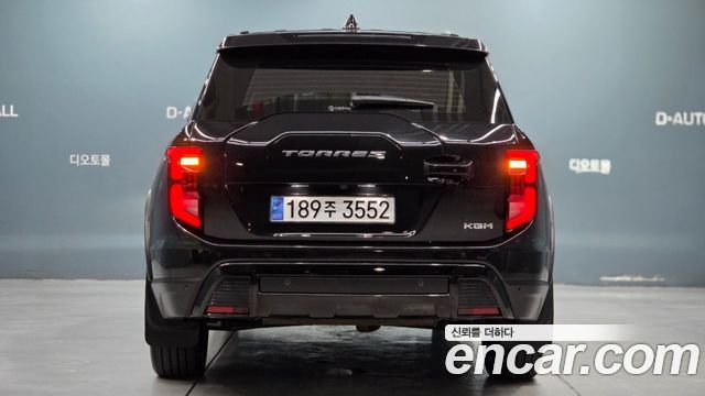 KG Mobility (SsangYong) Torres Gasoline 1.5 2WD Black Edition 2025 — фото 5
