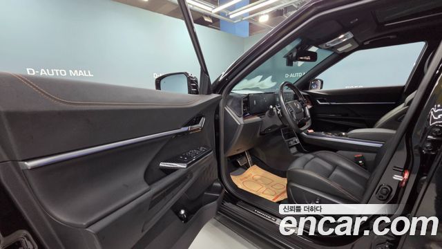 KG Mobility (SsangYong) Torres Gasoline 1.5 2WD Black Edition 2025 — фото 9