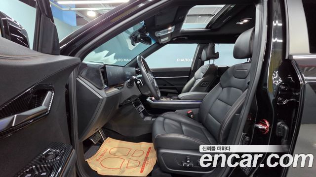 KG Mobility (SsangYong) Torres Gasoline 1.5 2WD Black Edition 2025 — фото 10