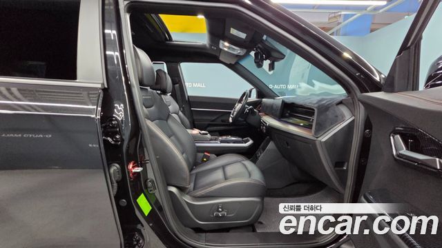 KG Mobility (SsangYong) Torres Gasoline 1.5 2WD Black Edition 2025 — фото 15