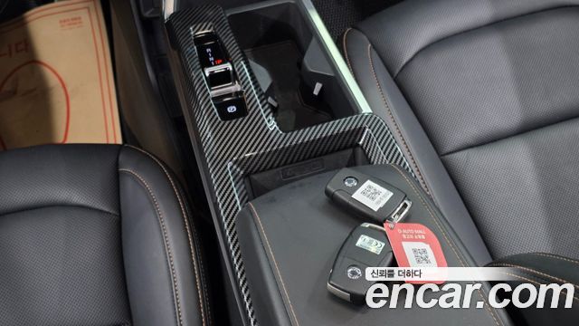 KG Mobility (SsangYong) Torres Gasoline 1.5 2WD Black Edition 2025 — фото 17