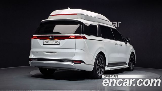 Kia Carnival (IV) Gasoline 7-Seater Hi-Limousine Signature 2023 — фото 2