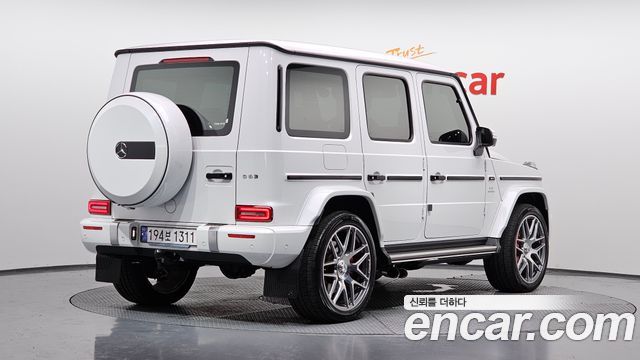 Mercedes-Benz G-Class (W463b) AMG G63 Manufaktur 2024 — фото 2