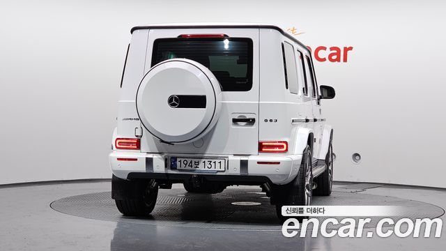 Mercedes-Benz G-Class (W463b) AMG G63 Manufaktur 2024 — фото 4