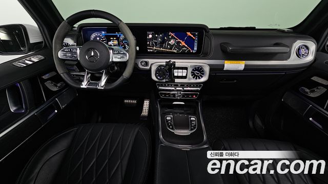 Mercedes-Benz G-Class (W463b) AMG G63 Manufaktur 2024 — фото 7