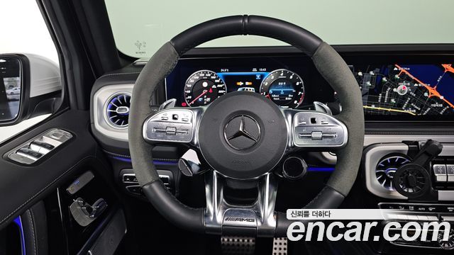 Mercedes-Benz G-Class (W463b) AMG G63 Manufaktur 2024 — фото 12