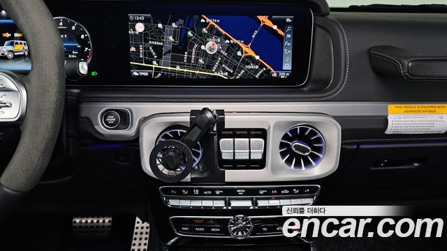 Mercedes-Benz G-Class (W463b) AMG G63 Manufaktur 2024 — фото 13