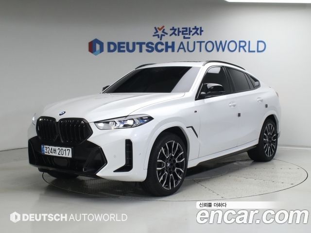 BMW X6 (G06) xDrive40i M Sport 2025 — фото 1