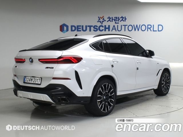 BMW X6 (G06) xDrive40i M Sport 2025 — фото 2