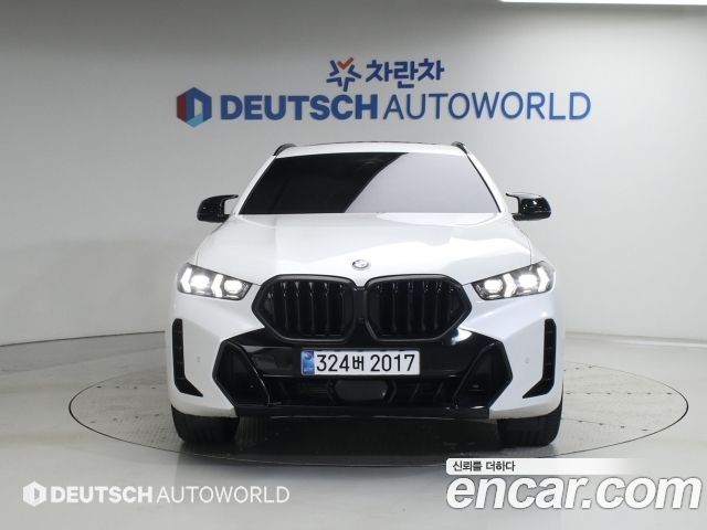 BMW X6 (G06) xDrive40i M Sport 2025 — фото 3